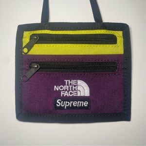 NWT Rare Supreme x The North Face • Expedition Travel Wallet • FW18 Collection
